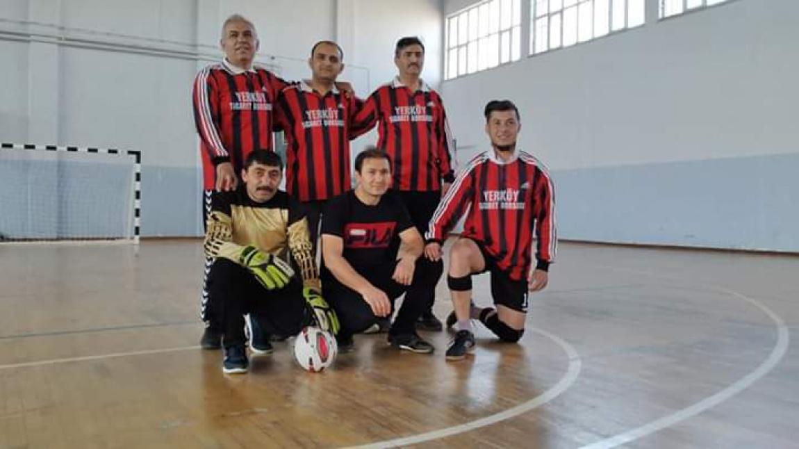 Okul Takımımızın Futsal Maçı